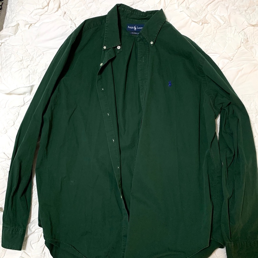 Ralph Lauren polo dress shirt